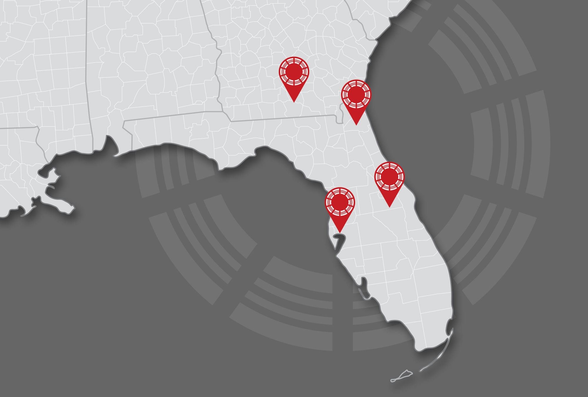 Service Areas | SunCoast Drilling